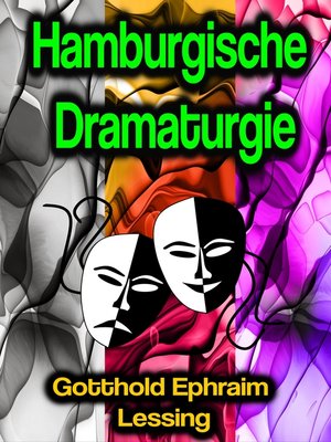cover image of Hamburgische Dramaturgie
